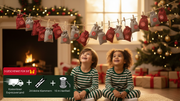 AdventZauber™ - Adventskalender zum Selbstbefüllen (24 Stoffsäckchen)